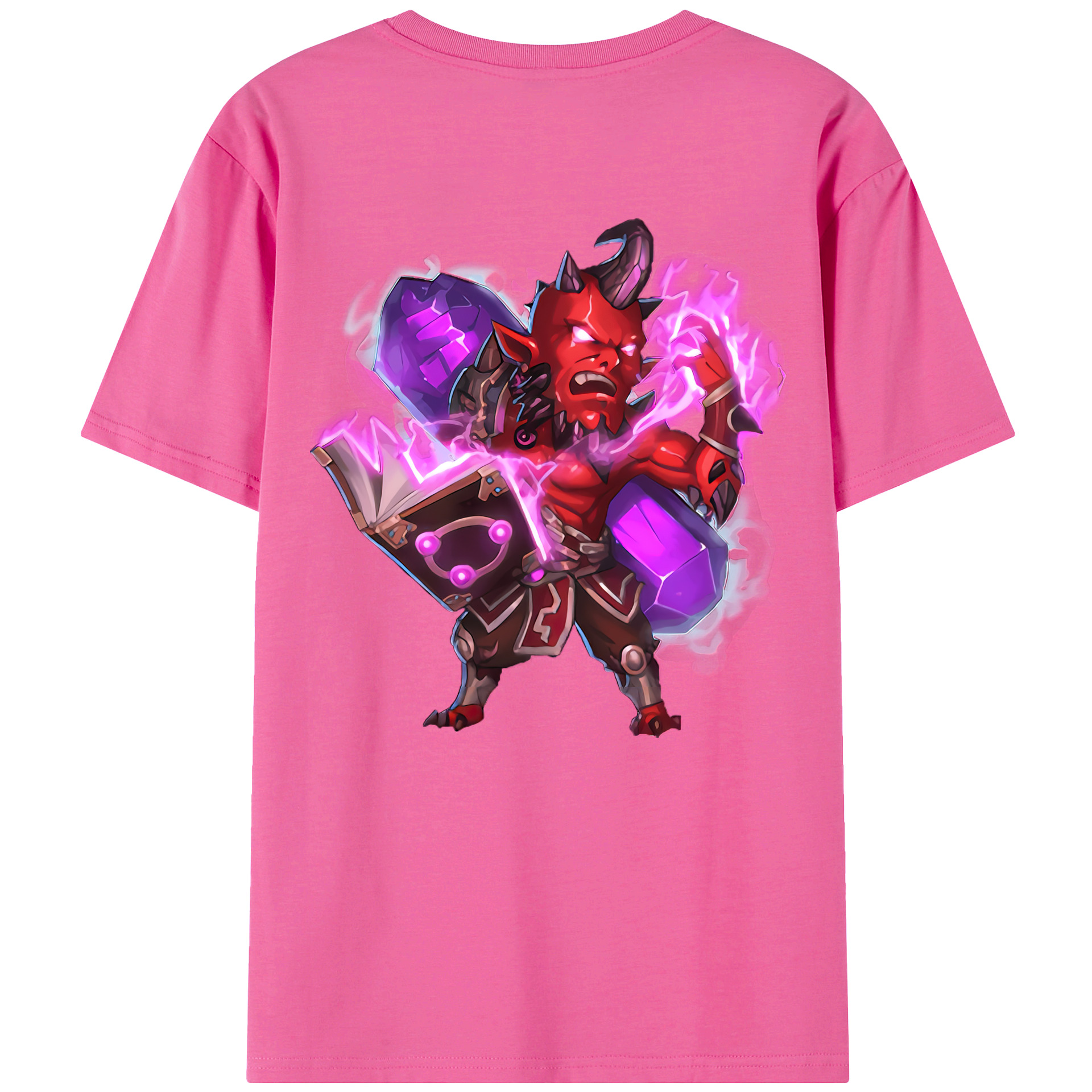 リーグ・オブ・レジェンド League of Legends LOL レディース半袖Tシャツ(バックプリント)